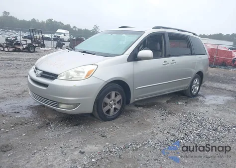 2004 Toyota Sienna Xle from USA, damaged, VIN 5TDZA22C14S168322